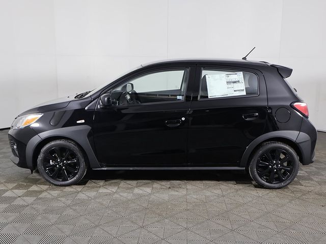 2024 Mitsubishi Mirage Black Edition