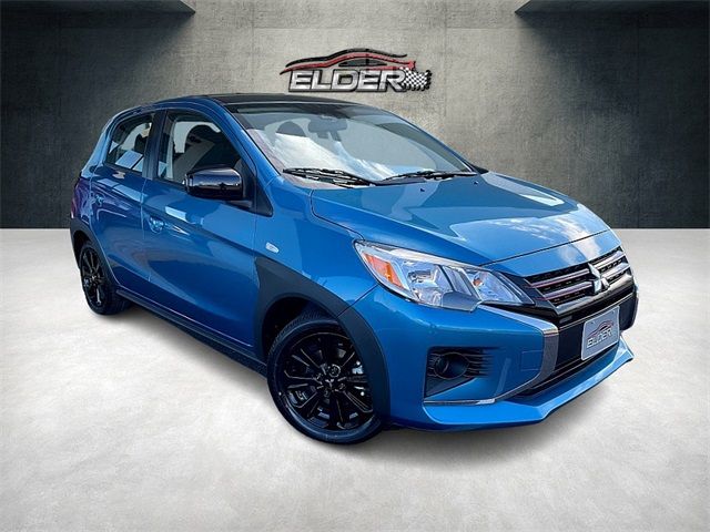 2024 Mitsubishi Mirage Black Edition