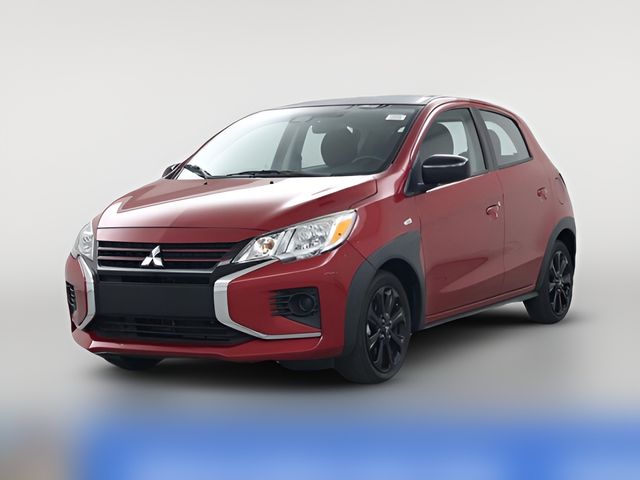 2024 Mitsubishi Mirage Black Edition
