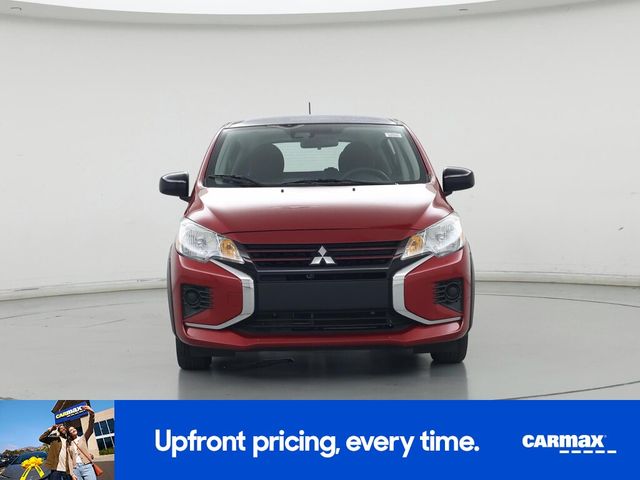 2024 Mitsubishi Mirage Black Edition