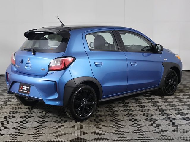 2024 Mitsubishi Mirage Black Edition