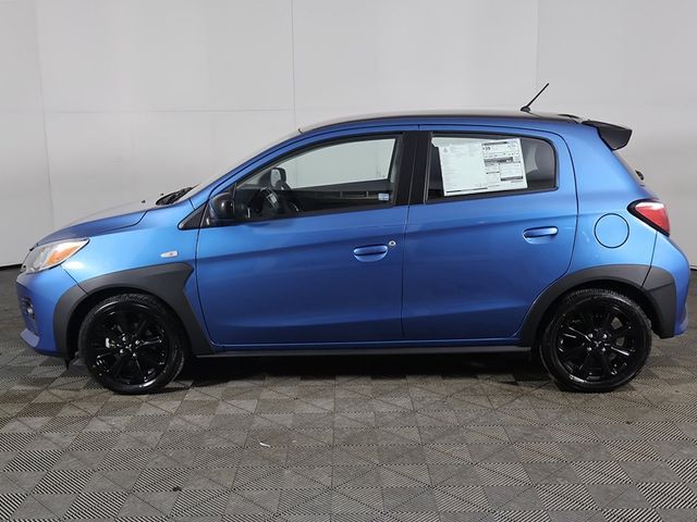 2024 Mitsubishi Mirage Black Edition