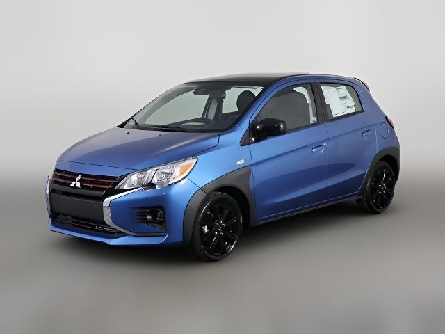 2024 Mitsubishi Mirage Black Edition