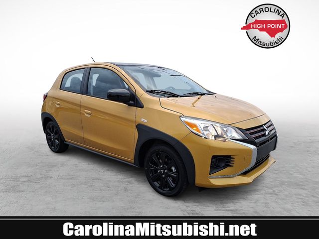 2024 Mitsubishi Mirage Black Edition