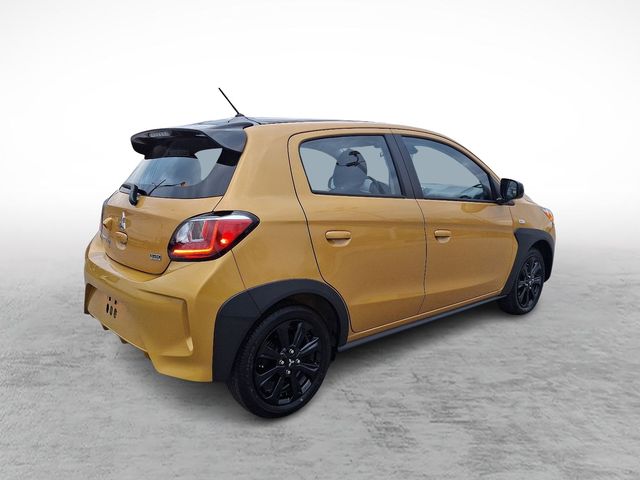 2024 Mitsubishi Mirage Black Edition