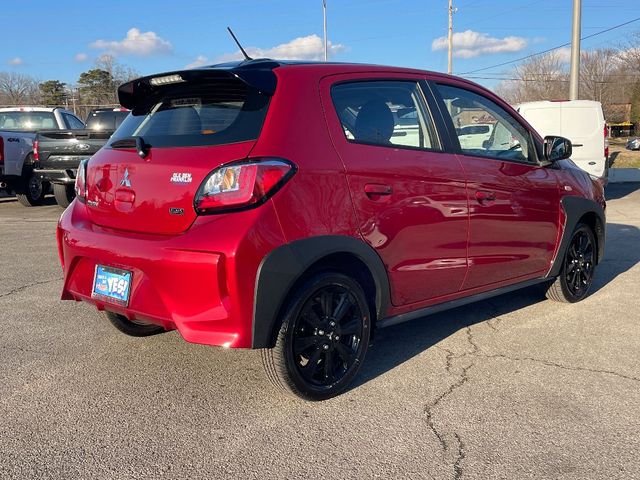 2024 Mitsubishi Mirage Black Edition