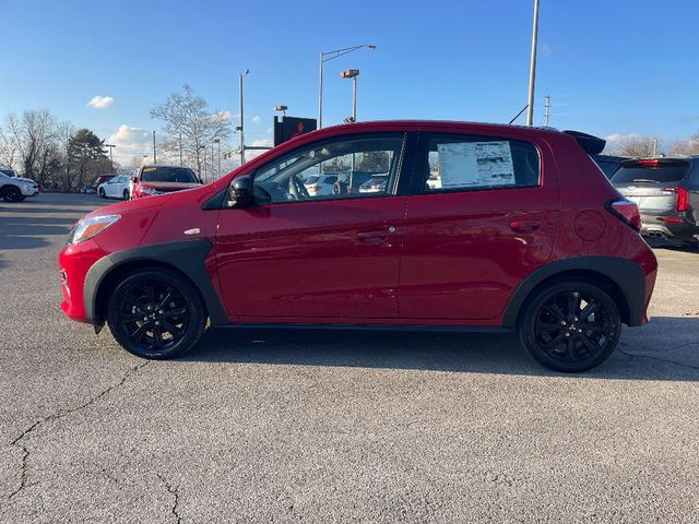 2024 Mitsubishi Mirage Black Edition