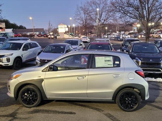 2024 Mitsubishi Mirage Black Edition