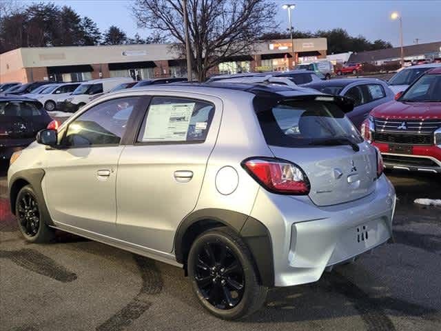 2024 Mitsubishi Mirage Black Edition