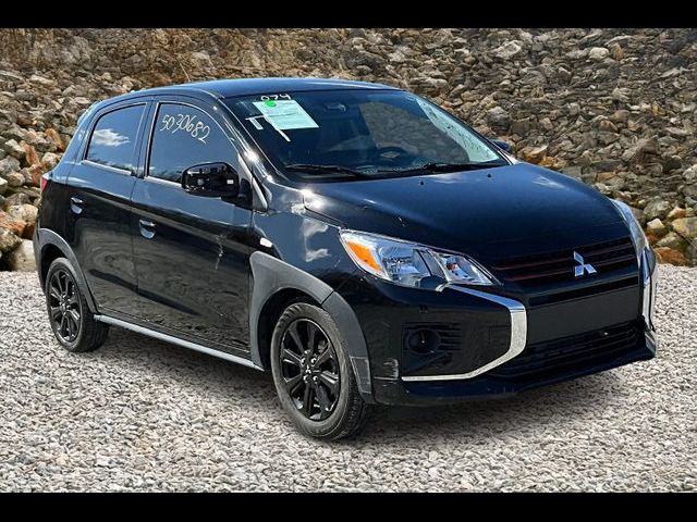 2024 Mitsubishi Mirage Black Edition