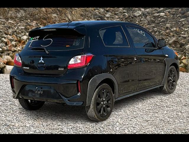 2024 Mitsubishi Mirage Black Edition