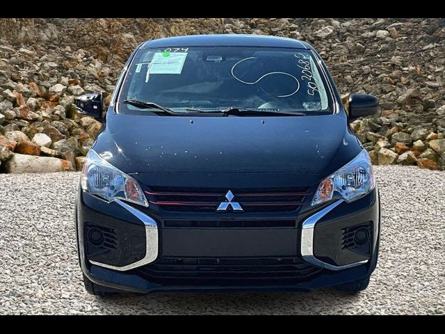 2024 Mitsubishi Mirage Black Edition