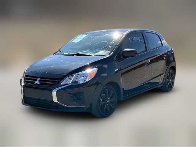 2024 Mitsubishi Mirage Black Edition