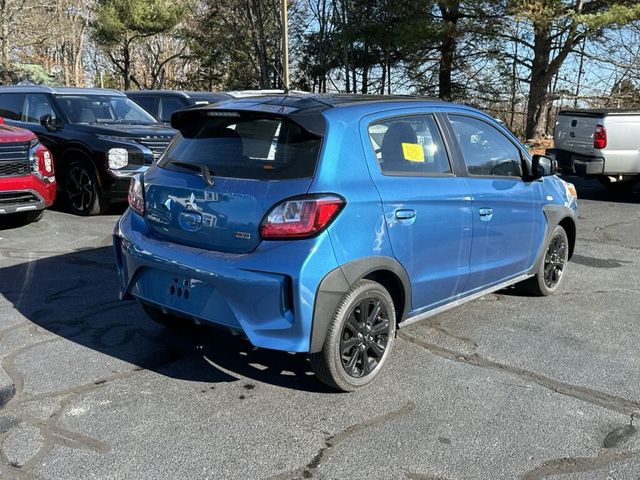 2024 Mitsubishi Mirage Black Edition