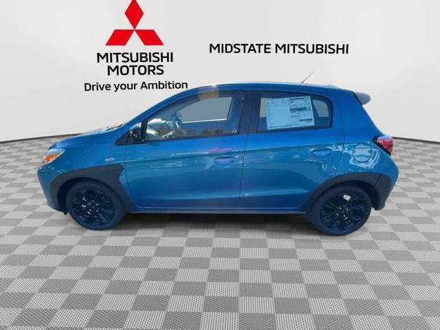 2024 Mitsubishi Mirage Black Edition