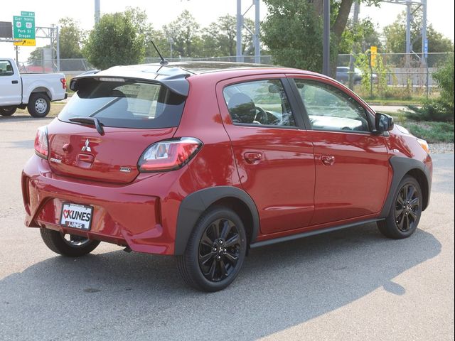 2024 Mitsubishi Mirage Black Edition