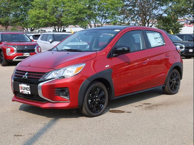 2024 Mitsubishi Mirage Black Edition