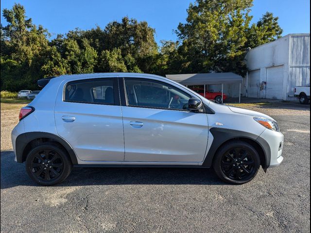 2024 Mitsubishi Mirage Black Edition