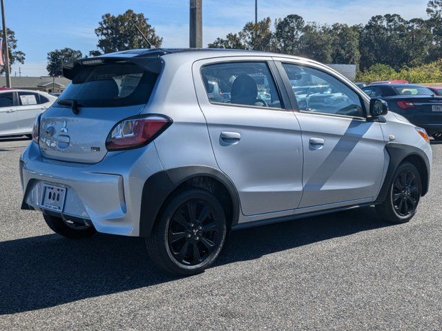 2024 Mitsubishi Mirage Black Edition