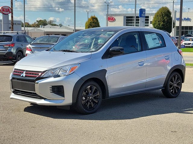 2024 Mitsubishi Mirage Black Edition