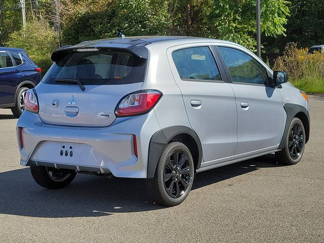 2024 Mitsubishi Mirage Black Edition