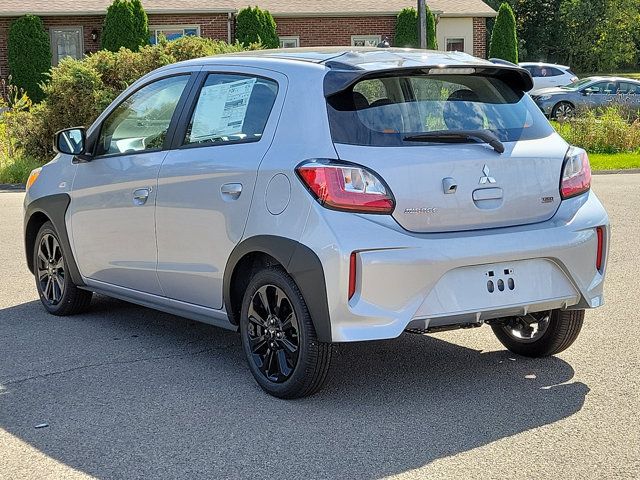 2024 Mitsubishi Mirage Black Edition