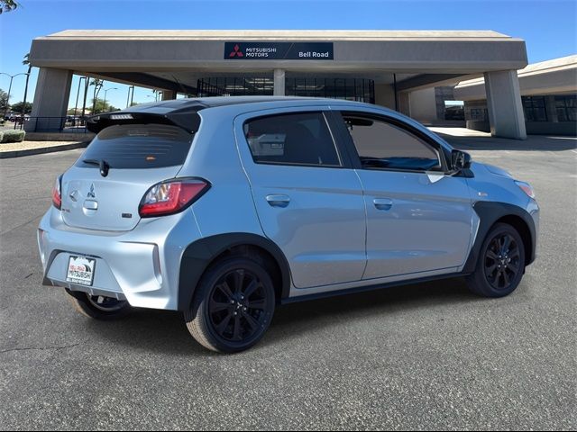 2024 Mitsubishi Mirage Black Edition