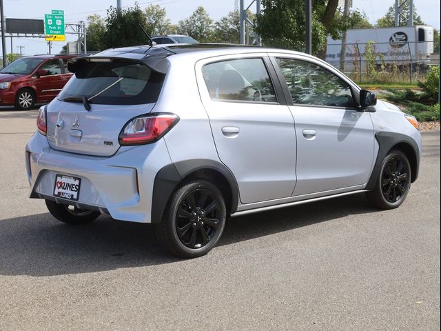 2024 Mitsubishi Mirage Black Edition