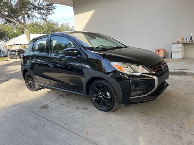 2024 Mitsubishi Mirage Black Edition