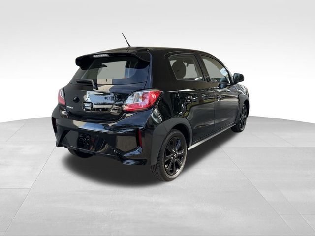 2024 Mitsubishi Mirage Black Edition