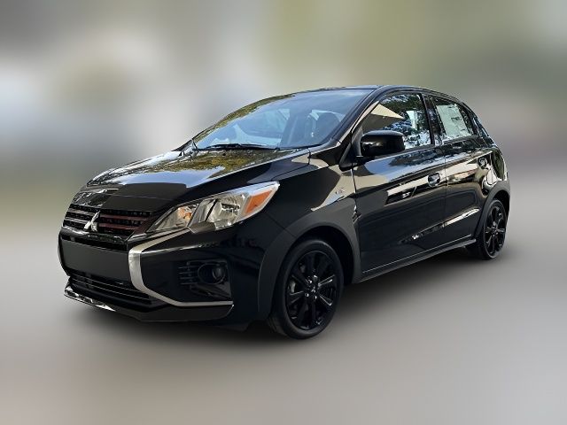 2024 Mitsubishi Mirage Black Edition