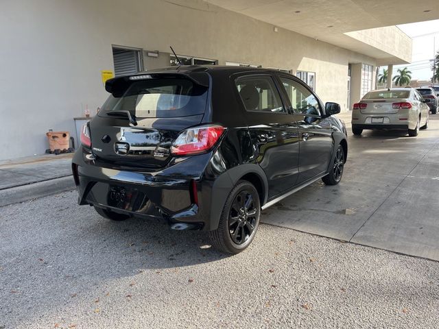 2024 Mitsubishi Mirage Black Edition