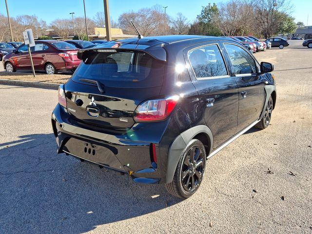 2024 Mitsubishi Mirage Black Edition