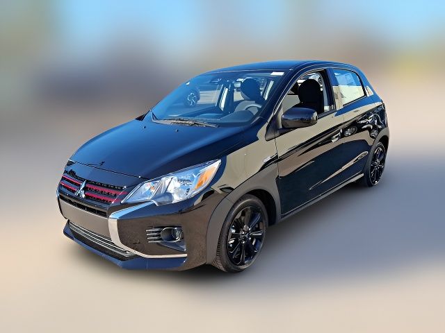 2024 Mitsubishi Mirage Black Edition