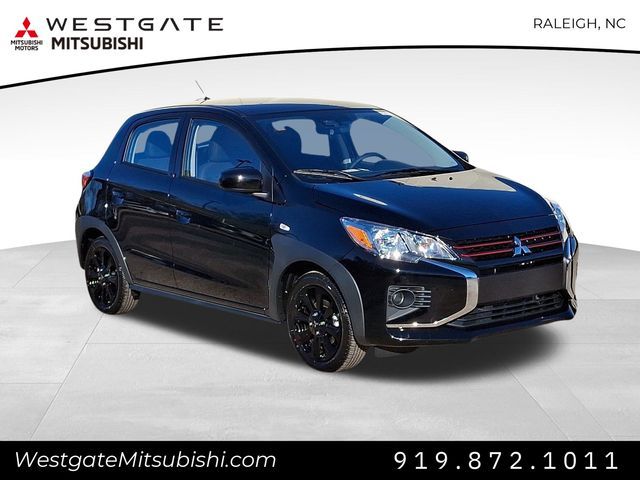 2024 Mitsubishi Mirage Black Edition