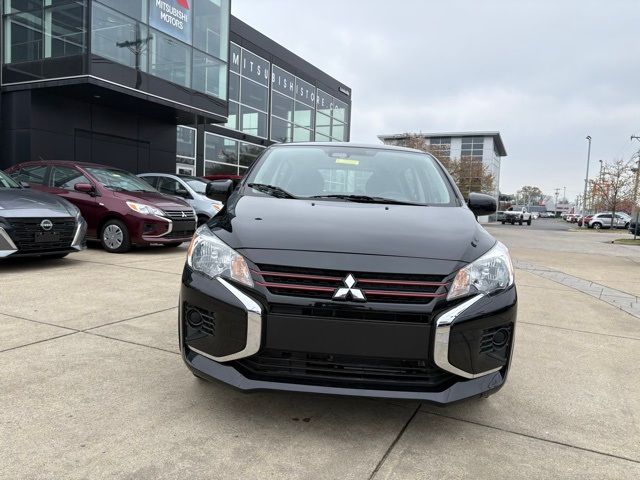 2024 Mitsubishi Mirage Black Edition