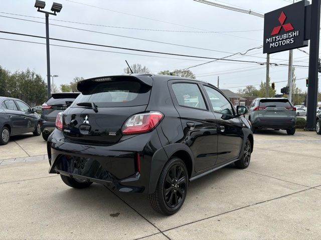 2024 Mitsubishi Mirage Black Edition