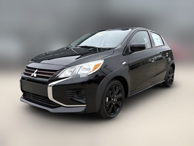 2024 Mitsubishi Mirage Black Edition