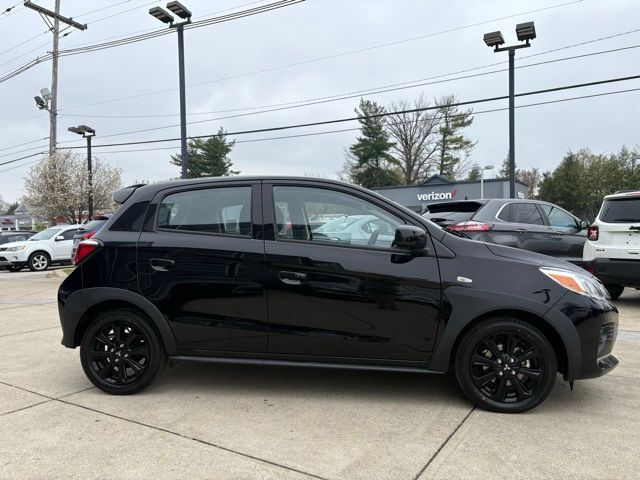 2024 Mitsubishi Mirage Black Edition