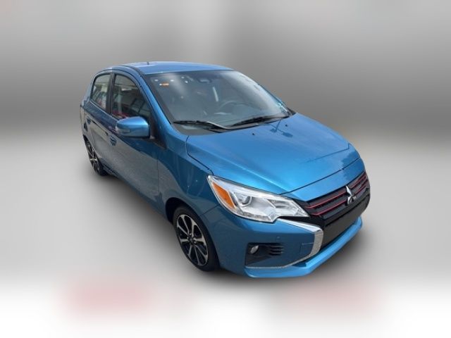 2024 Mitsubishi Mirage Black Edition