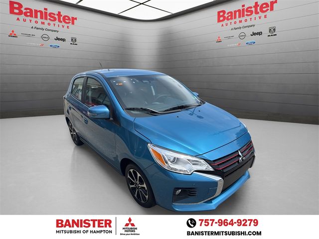 2024 Mitsubishi Mirage Black Edition