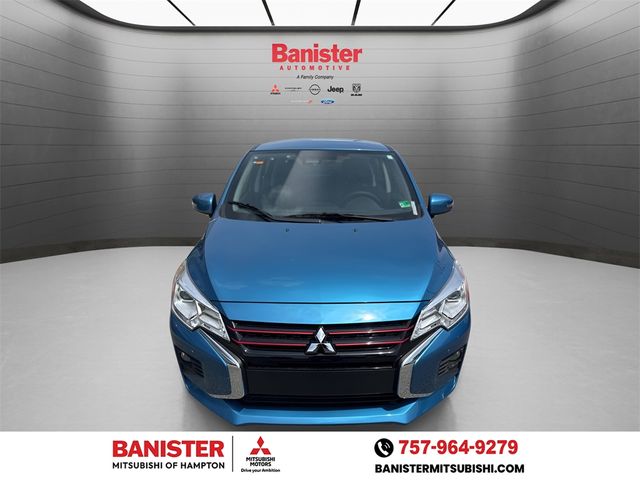 2024 Mitsubishi Mirage Black Edition
