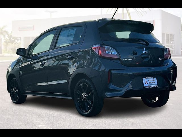 2024 Mitsubishi Mirage Black Edition