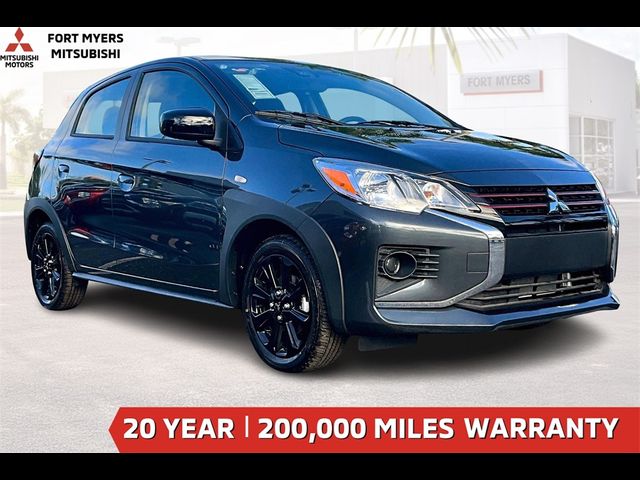 2024 Mitsubishi Mirage Black Edition