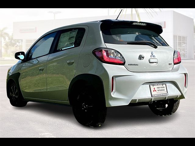 2024 Mitsubishi Mirage Black Edition
