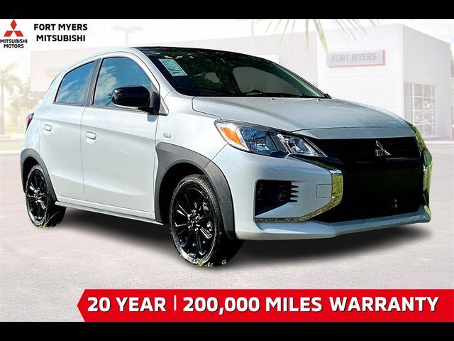 2024 Mitsubishi Mirage Black Edition