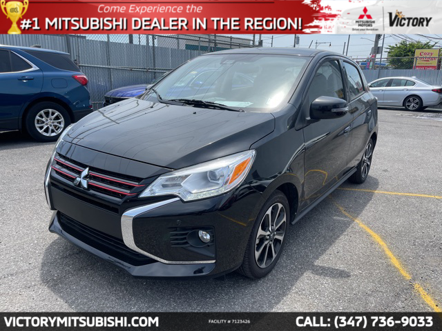 2024 Mitsubishi Mirage Black Edition