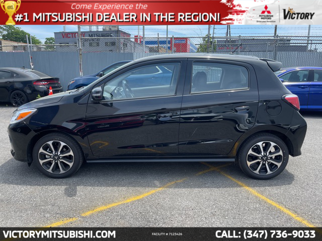 2024 Mitsubishi Mirage Black Edition