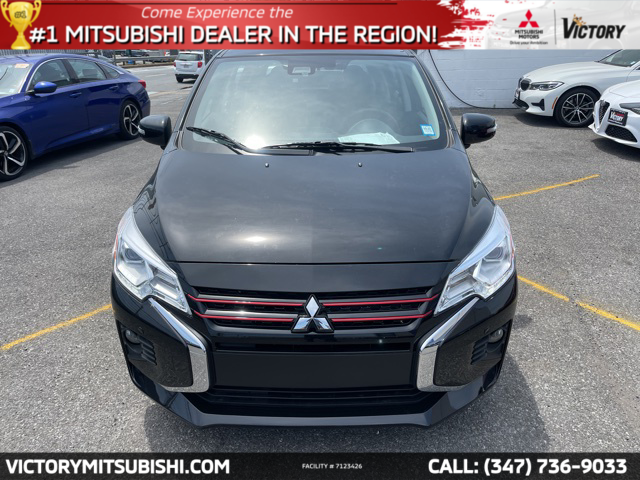 2024 Mitsubishi Mirage Black Edition