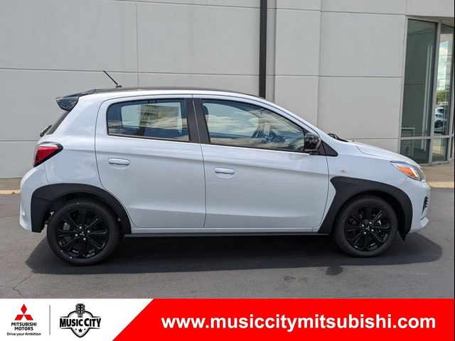 2024 Mitsubishi Mirage Black Edition